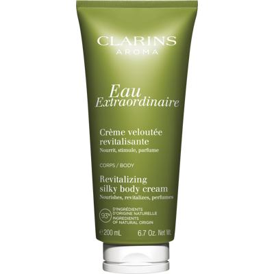 CLARINS "Eau Extraordinaire Revitalizing Silky Body Cream" CLARINS "Eau Extraordinaire Revitalizing Silky Body Cream"