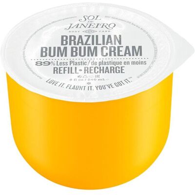 SOL DE JANEIRO Bum bum crème navulverpakking, 240ml SOL DE JANEIRO Bum bum crème navulverpakking, 240ml