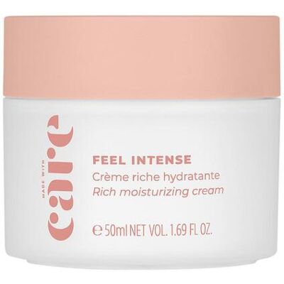 MADE WITH CARE FEEL INTENSE - Hydraterende rijke crème 50 ml MADE WITH CARE FEEL INTENSE - Hydraterende rijke crème 50 ml