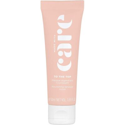MADE WITH CARE TO THE TOP - Voedend regenererend masker 50 ml MADE WITH CARE TO THE TOP - Voedend regenererend masker 50 ml