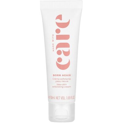 MADE WITH CARE BORN AGAIN - Exfoliërende crème nieuwe huid 50 ml MADE WITH CARE BORN AGAIN - Exfoliërende crème nieuwe huid 50 ml