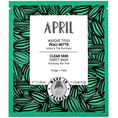 APRIL Zuiverend Sheet Mask APRIL Zuiverend Sheet Mask