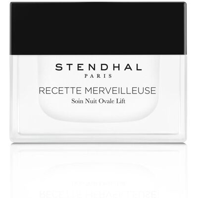 STENDHAL RECETTE MERVEILLEUSE Oval Lift Nachtverzorging STENDHAL RECETTE MERVEILLEUSE Oval Lift Nachtverzorging