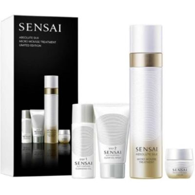 SENSAI Set Mousse90+Cream6+Oil30+Gel30 SENSAI Set Mousse90+Cream6+Oil30+Gel30