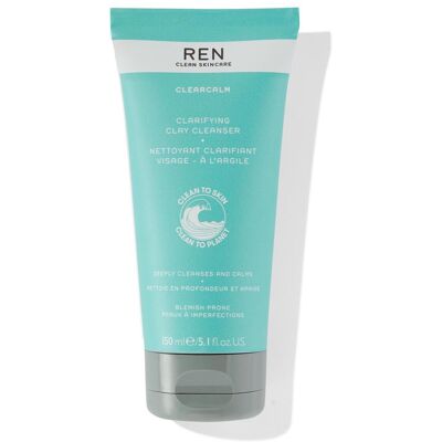 REN CLARIFYING CLAY CLEANSER REN CLARIFYING CLAY CLEANSER
