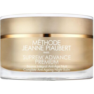 MÉTHODE JEANNE PIAUBERT Suprem'Advance Premium Baume intégral anti-âge nuit MÉTHODE JEANNE PIAUBERT Suprem'Advance Premium Baume intégral anti-âge nuit