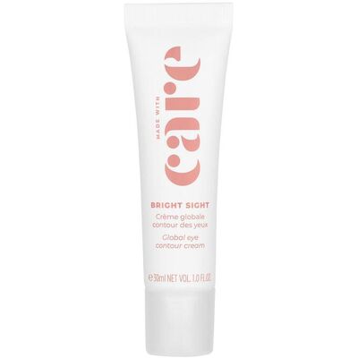 MADE WITH CARE BRIGHT SIGHT - Globale oogcontour crème 30 ml MADE WITH CARE BRIGHT SIGHT - Globale oogcontour crème 30 ml