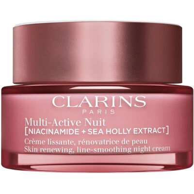 CLARINS Multi-actieve nacht - droge huid CLARINS Multi-actieve nacht - droge huid