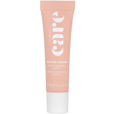 MADE WITH CARE BETTER FASTER - Gladstrijkend regenererend serum 30 ml MADE WITH CARE BETTER FASTER - Gladstrijkend regenererend serum 30 ml