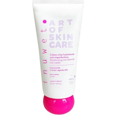 INUWET Art of Skin Care - Hydraterende Anti-Onzuiverheden Crème INUWET Art of Skin Care - Hydraterende Anti-Onzuiverheden Crème