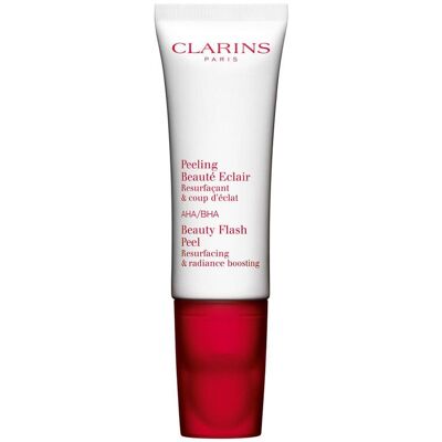 CLARINS BEAUTY FLASH PEEL CLARINS BEAUTY FLASH PEEL