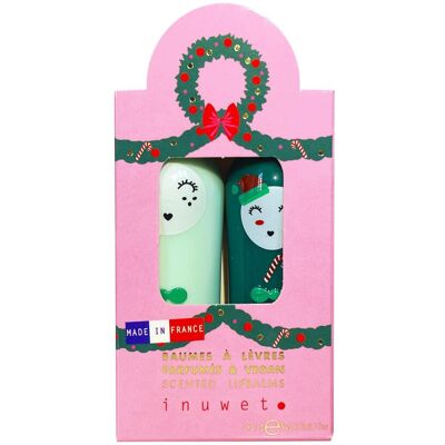INUWET Duo Star Lipbalsem INUWET Duo Star Lipbalsem