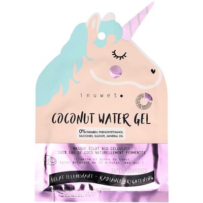 INUWET VEGAN - Eenhoorn Gezichtsmasker - biocellulose - Radiance INUWET VEGAN - Eenhoorn Gezichtsmasker - biocellulose - Radiance