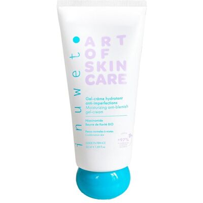 INUWET Art of Skin Care - Anti-Onzuiverheden Gelcrème INUWET Art of Skin Care - Anti-Onzuiverheden Gelcrème