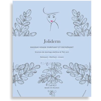 JOLIDERM Reinigend en revitaliserend gezichtsmasker JOLIDERM Reinigend en revitaliserend gezichtsmasker