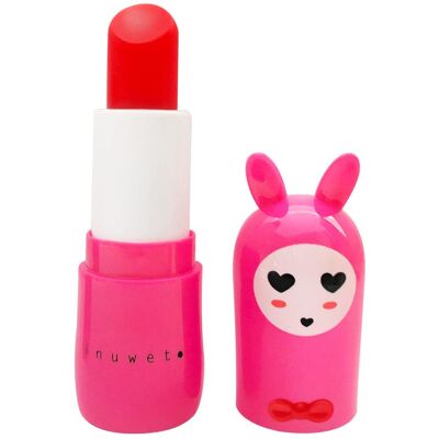 INUWET VEGAN - Vochtinbrengende lippenbalsem - Kers INUWET VEGAN - Vochtinbrengende lippenbalsem - Kers