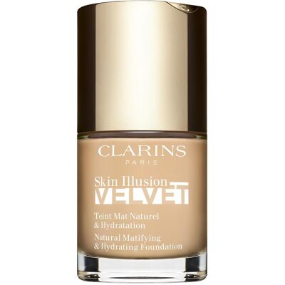 CLARINS SKIN ILLUSION VELVET CLARINS SKIN ILLUSION VELVET