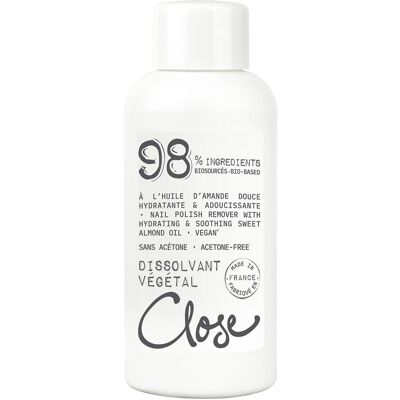 CLOSE PLANTAARDIGE NAGELLAKREMOVER CLOSE PLANTAARDIGE NAGELLAKREMOVER