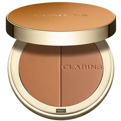 CLARINS EVER BRONZE COMPACT PODWER CLARINS EVER BRONZE COMPACT PODWER