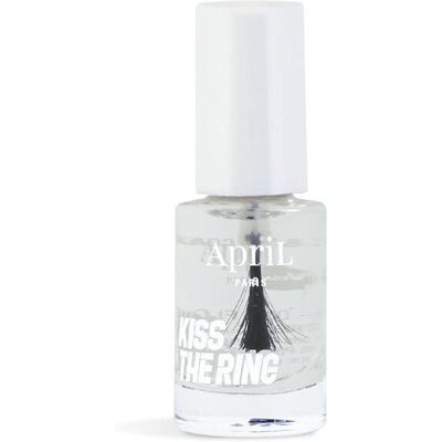 APRIL KISS THE RING - BASE & TOP COAT APRIL KISS THE RING - BASE & TOP COAT
