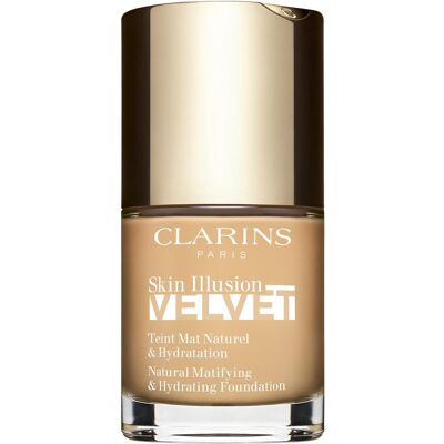 CLARINS SKIN ILLUSION VELVET CLARINS SKIN ILLUSION VELVET