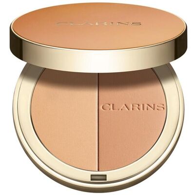 CLARINS EVER BRONZE COMPACT PODWER CLARINS EVER BRONZE COMPACT PODWER