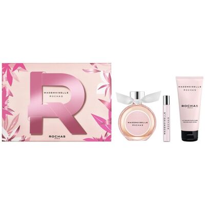ROCHAS Mademoiselle Giftset 3 st ROCHAS Mademoiselle Giftset 3 st