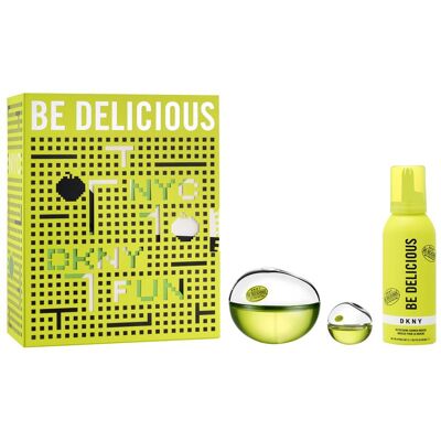 DKNY BE DELICIOUS + DOUCHEGEL DKNY BE DELICIOUS + DOUCHEGEL