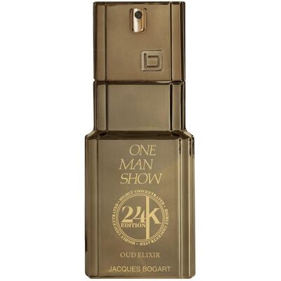 JACQUES BOGART One Man Show 24k Oud Elixir JACQUES BOGART One Man Show 24k Oud Elixir