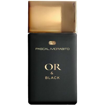 PASCAL MORABITO Or & Black PASCAL MORABITO Or & Black