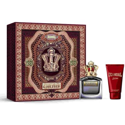 Jean Paul Gaultier SCANDAL POUR HOMME EAU DE TOILETTE GESCHENKSET Jean Paul Gaultier SCANDAL POUR HOMME EAU DE TOILETTE GESCHENKSET