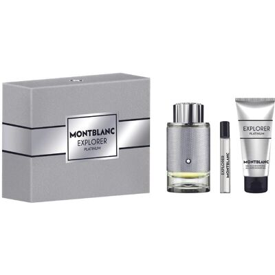 MONTBLANC EXPLORER + TRAVEL SPRAY + DOUCHEGEL MONTBLANC EXPLORER + TRAVEL SPRAY + DOUCHEGEL