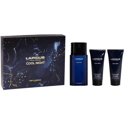 TED LAPIDUS Coffret lapidus pour homme cool night TED LAPIDUS Coffret lapidus pour homme cool night