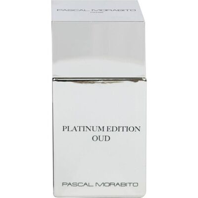 PASCAL MORABITO PLATINUM EDITION OUD 100ML EDP PASCAL MORABITO PLATINUM EDITION OUD 100ML EDP