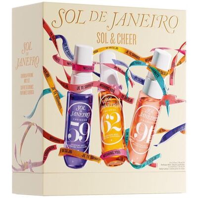 SOL DE JANEIRO Sol & Cheer Set SOL DE JANEIRO Sol & Cheer Set