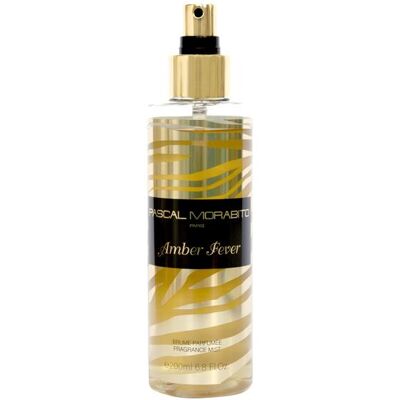 PASCAL MORABITO AMBER FEVER 200ML GEURENDE MIST PASCAL MORABITO AMBER FEVER 200ML GEURENDE MIST
