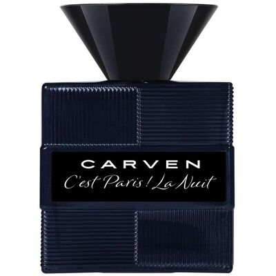 CARVEN C'EST PARIS ! LA NUIT FOR HIM CARVEN C'EST PARIS ! LA NUIT FOR HIM