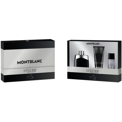 MONTBLANC Legend Giftset 3 st MONTBLANC Legend Giftset 3 st