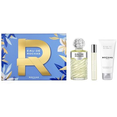 Eau Rochas Giftset 3 st Eau Rochas Giftset 3 st
