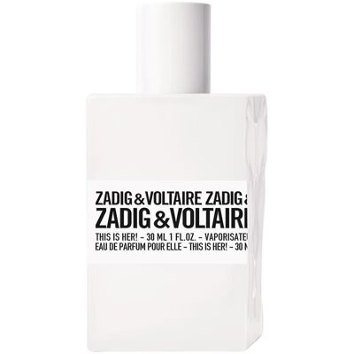 ZADIG & VOLTAIRE This is Her! Eau de Parfum ZADIG & VOLTAIRE This is Her! Eau de Parfum