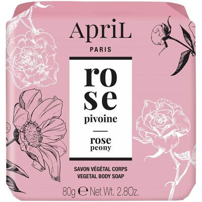 APRIL Rose Peony Vegetal Body Soap APRIL Rose Peony Vegetal Body Soap