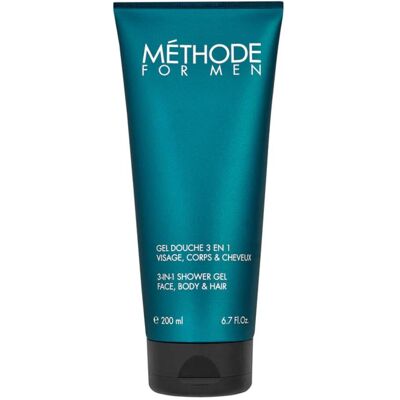 MÉTHODE JEANNE PIAUBERT 3-in-1 Douchegel: Gezicht, Lichaam & Haar MÉTHODE JEANNE PIAUBERT 3-in-1 Douchegel: Gezicht, Lichaam & Haar
