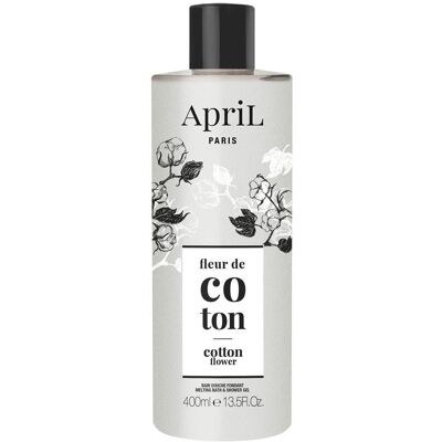 APRIL Cotton Flower Melting Bath & Shower Gel APRIL Cotton Flower Melting Bath & Shower Gel