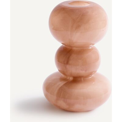 AM.PM Handgeblazen glazen vaas, hoogte 29,6 cm, FYSA AM.PM Handgeblazen glazen vaas, hoogte 29,6 cm, FYSA