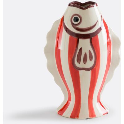 LA REDOUTE INTERIEURS Visvormige vaas van keramiek, 31 cm hoog, FISKA LA REDOUTE INTERIEURS Visvormige vaas van keramiek, 31 cm hoog, FISKA