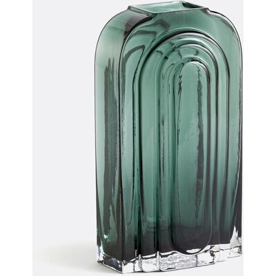 LA REDOUTE INTERIEURS Vaas in glas H25 cm, Arkenvia LA REDOUTE INTERIEURS Vaas in glas H25 cm, Arkenvia