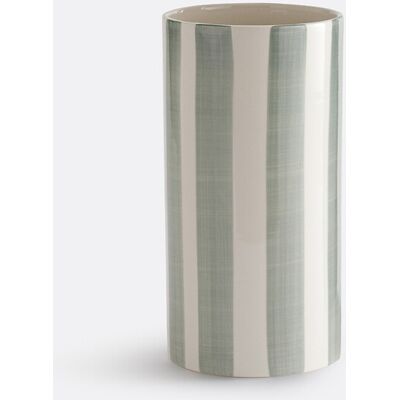 LA REDOUTE INTERIEURS Gestreepte vaas van keramiek, H25 cm, Jaoma LA REDOUTE INTERIEURS Gestreepte vaas van keramiek, H25 cm, Jaoma