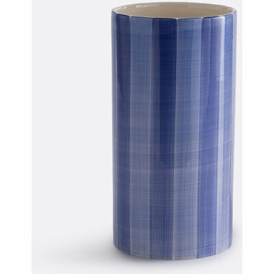 LA REDOUTE INTERIEURS Vaas van keramiek, gestreept, hoogte 25 cm, Jaoma LA REDOUTE INTERIEURS Vaas van keramiek, gestreept, hoogte 25 cm, Jaoma