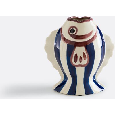 LA REDOUTE INTERIEURS Visvormige vaas van keramiek, hoogte 24 cm, FISKA LA REDOUTE INTERIEURS Visvormige vaas van keramiek, hoogte 24 cm, FISKA