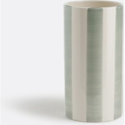 LA REDOUTE INTERIEURS Gestreepte vaas van keramiek, H18 cm, Jaoma LA REDOUTE INTERIEURS Gestreepte vaas van keramiek, H18 cm, Jaoma